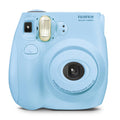 Light Blue Instant Camera with 10-Pack Film Z6577