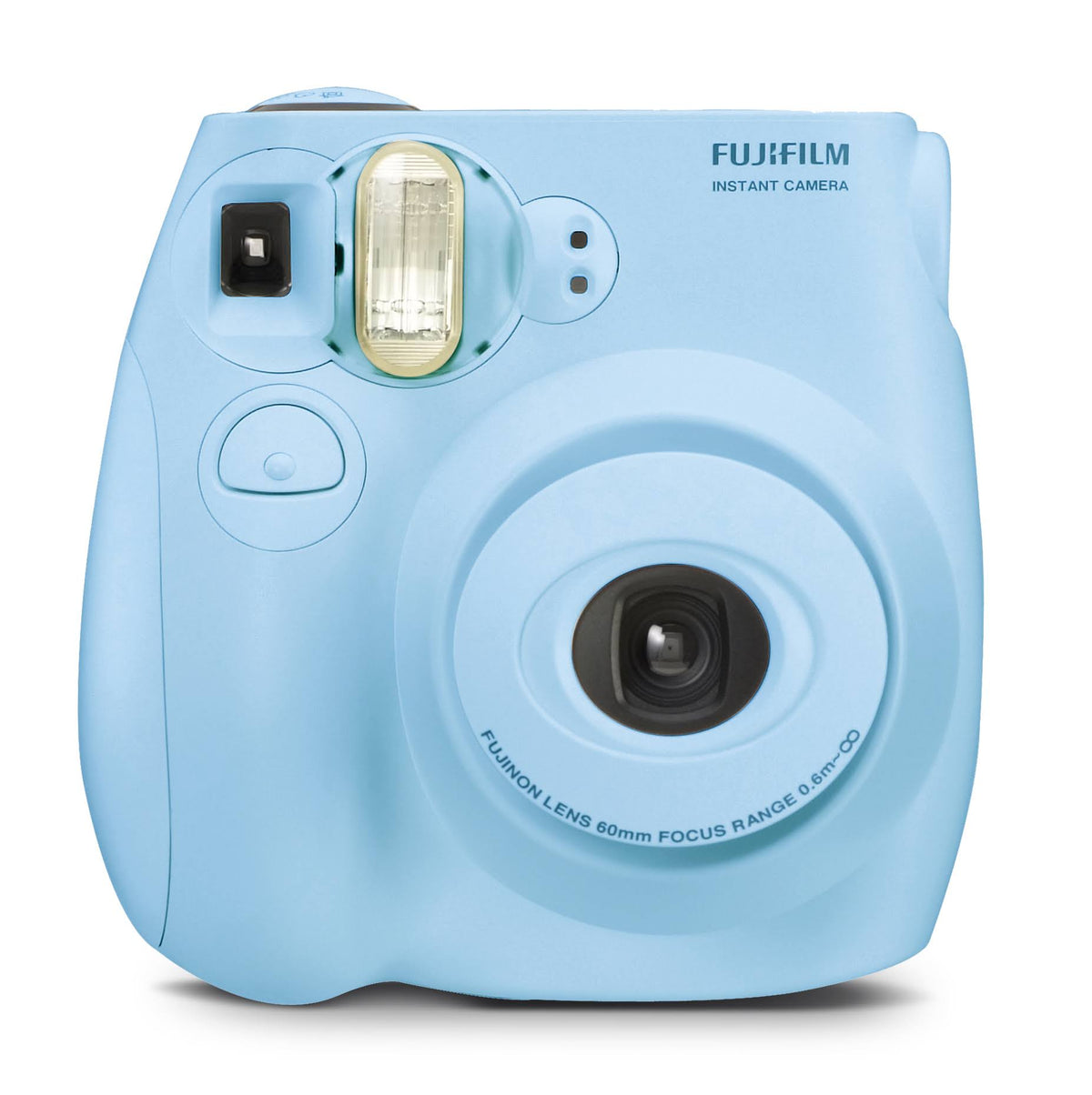 Light Blue Instant Camera with 10-Pack Film Z6577