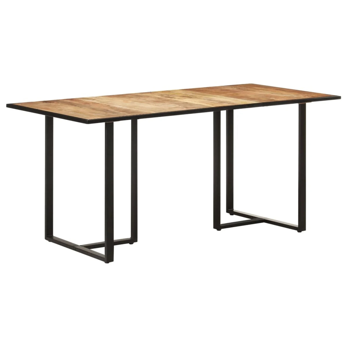 63" Rough Mango Wood Dining Table F301501