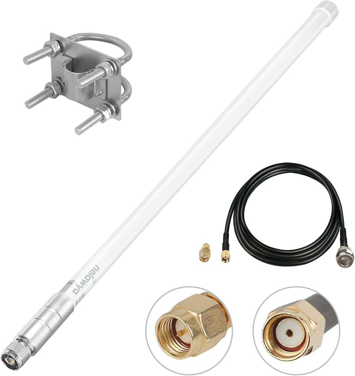5.8dBi LoRa Antenna N Type Male LoRawan Antenna M698