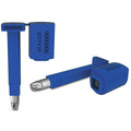 Blue 3 1/2 in Overall LG 21/64 in Cable Dia 50 Pk Security Seal R62781
