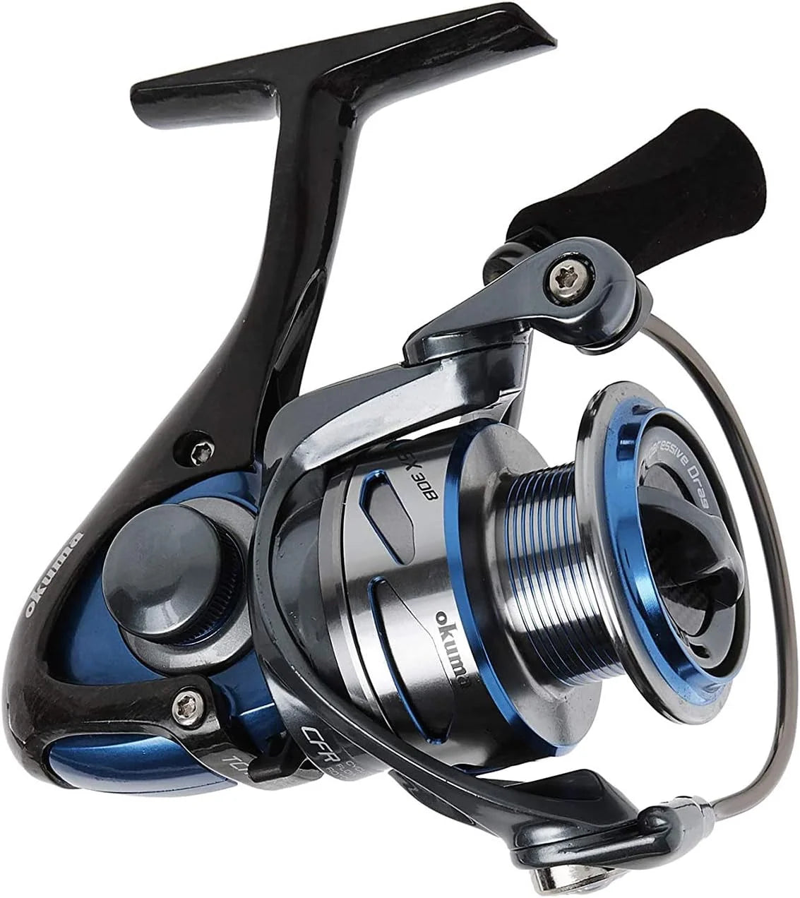 Blue Carbon Frame Spinning Reel B593