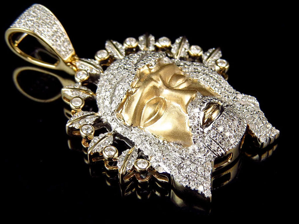 Yellow Gold Diamond Pendant G740