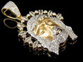 Yellow Gold Diamond Pendant G740