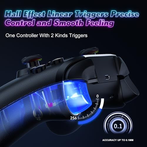 RGB Wireless Controller for Nintendo Switch and PC Y81685