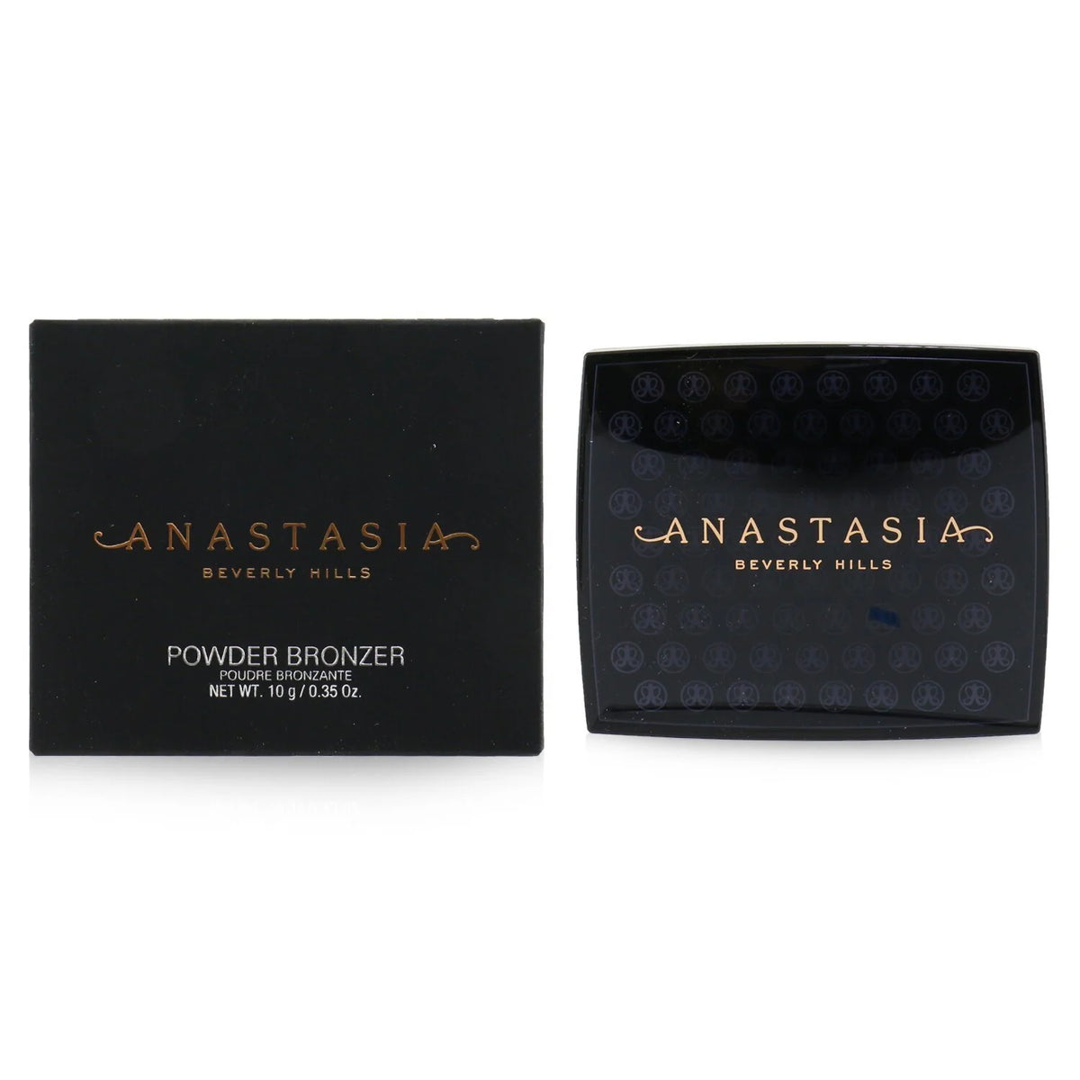 Powder Bronzer - Cappuccino (Deep Golden Brown) 10g/0.35oz Y1176