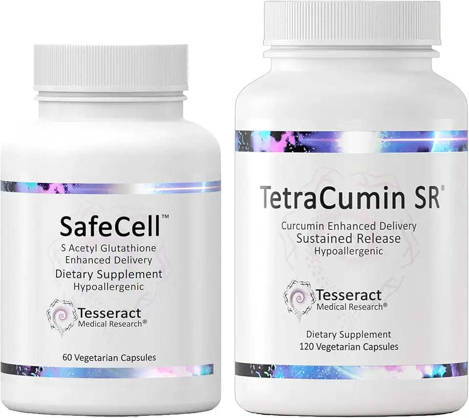 S-Acetyl Glutathione and Turmeric Curcumin Supplement X500964