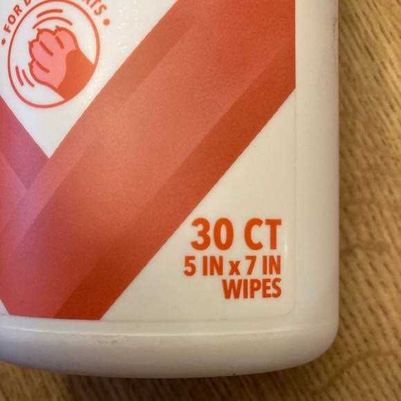 Itch Wipes with Aloe Z905
