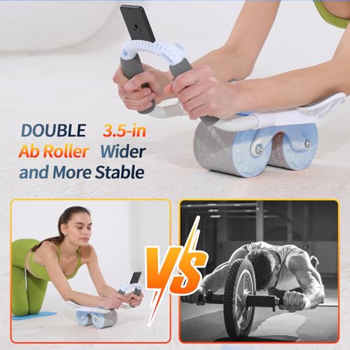 Ab Roller Wheel with Knee Mat G70043