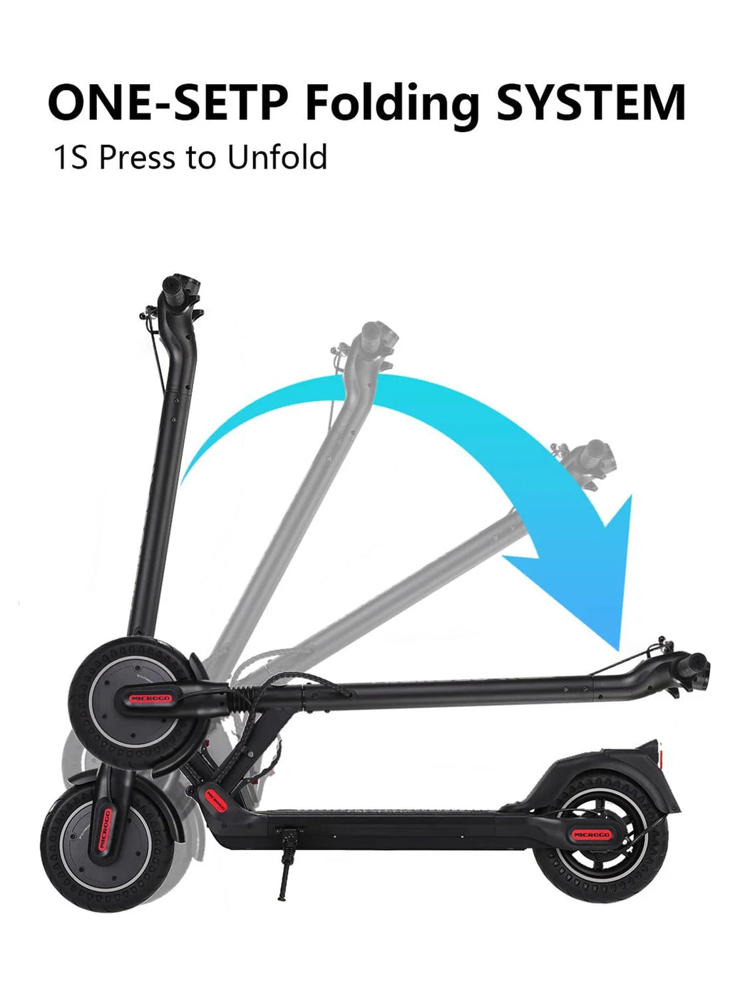 Electric Scooter with 350W Motor and 8.5 inch Honeycomb Tires S56038