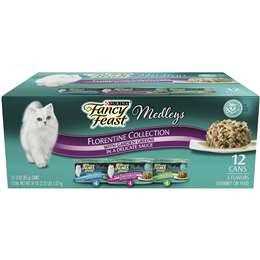 Canned Cat Food J9182