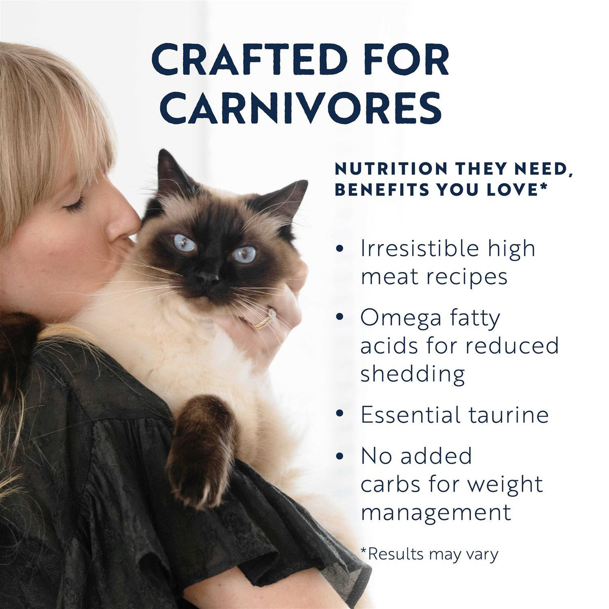 Venison Recipe Canned Cat Food 6.5-oz Case of 12 H30774