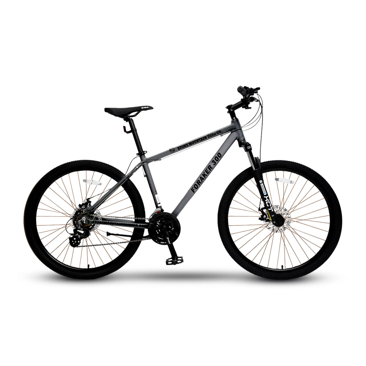 White 21-Speed 29 x 2 Inch Hybrid Mountain Bike W173333