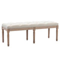 Solid Wood Bench W8973