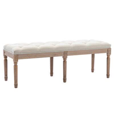 Solid Wood Bench W8973