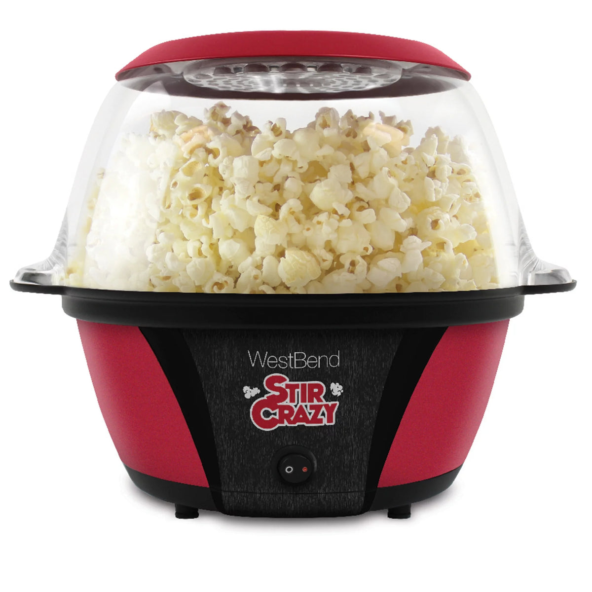 Red Electric Popcorn Maker Machine I822