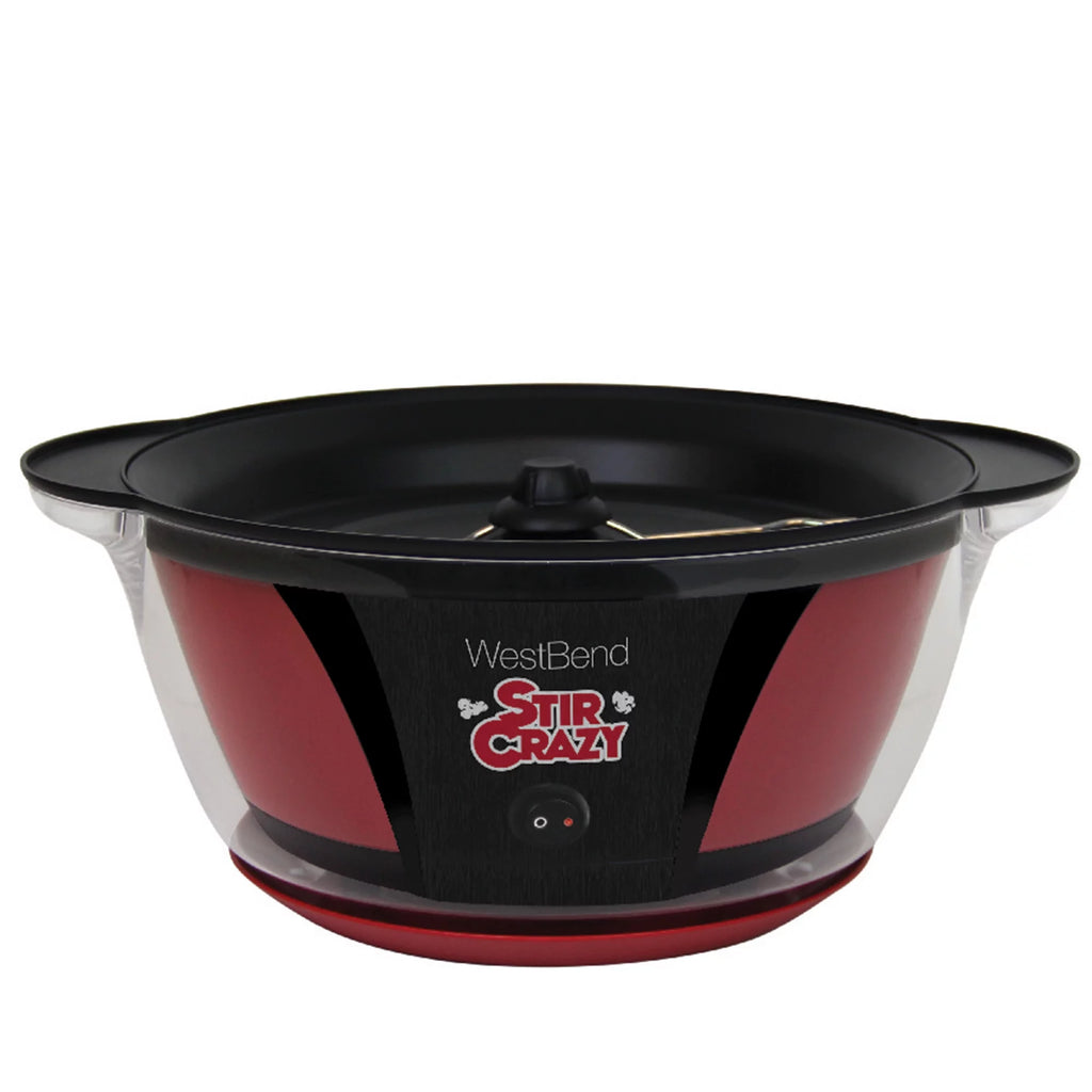 Red Electric Popcorn Maker Machine I822