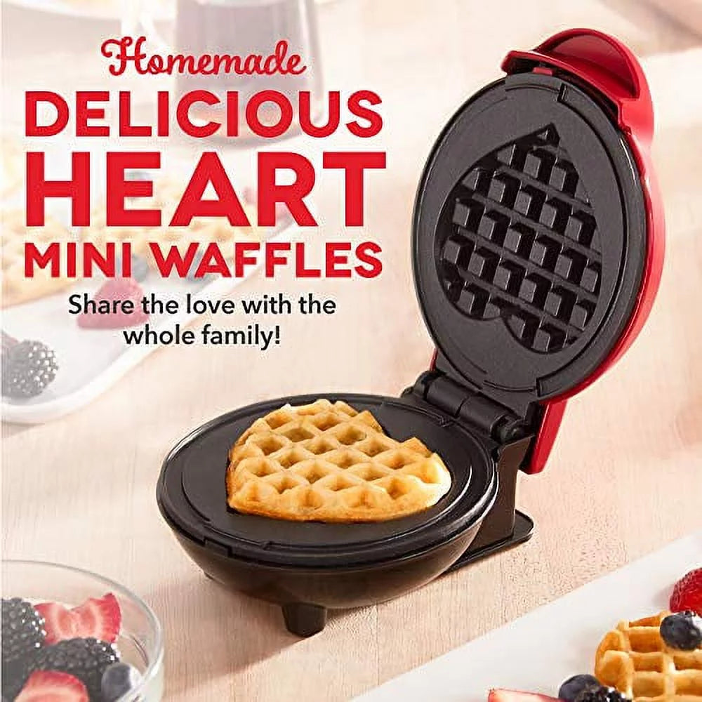 4 inch Mini Waffle Maker G604258