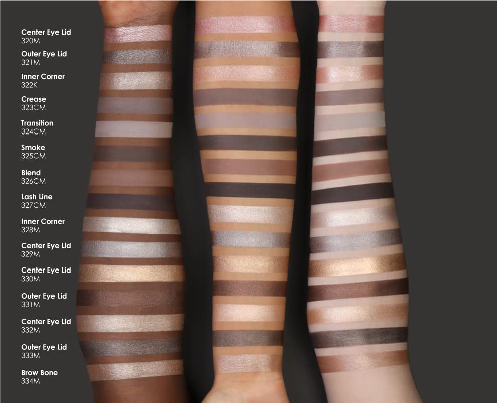 Glam Eyeshadow Palette X3851