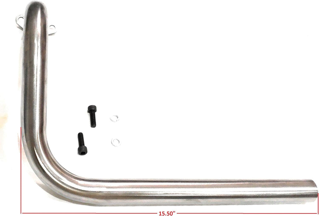 Header Exhaust Pipe, Pack of 2 M3084