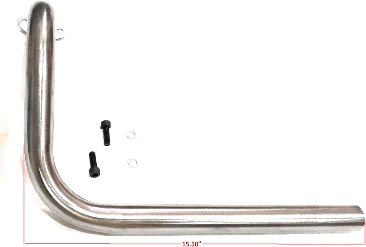 Header Exhaust Pipe, Pack of 2 M3084