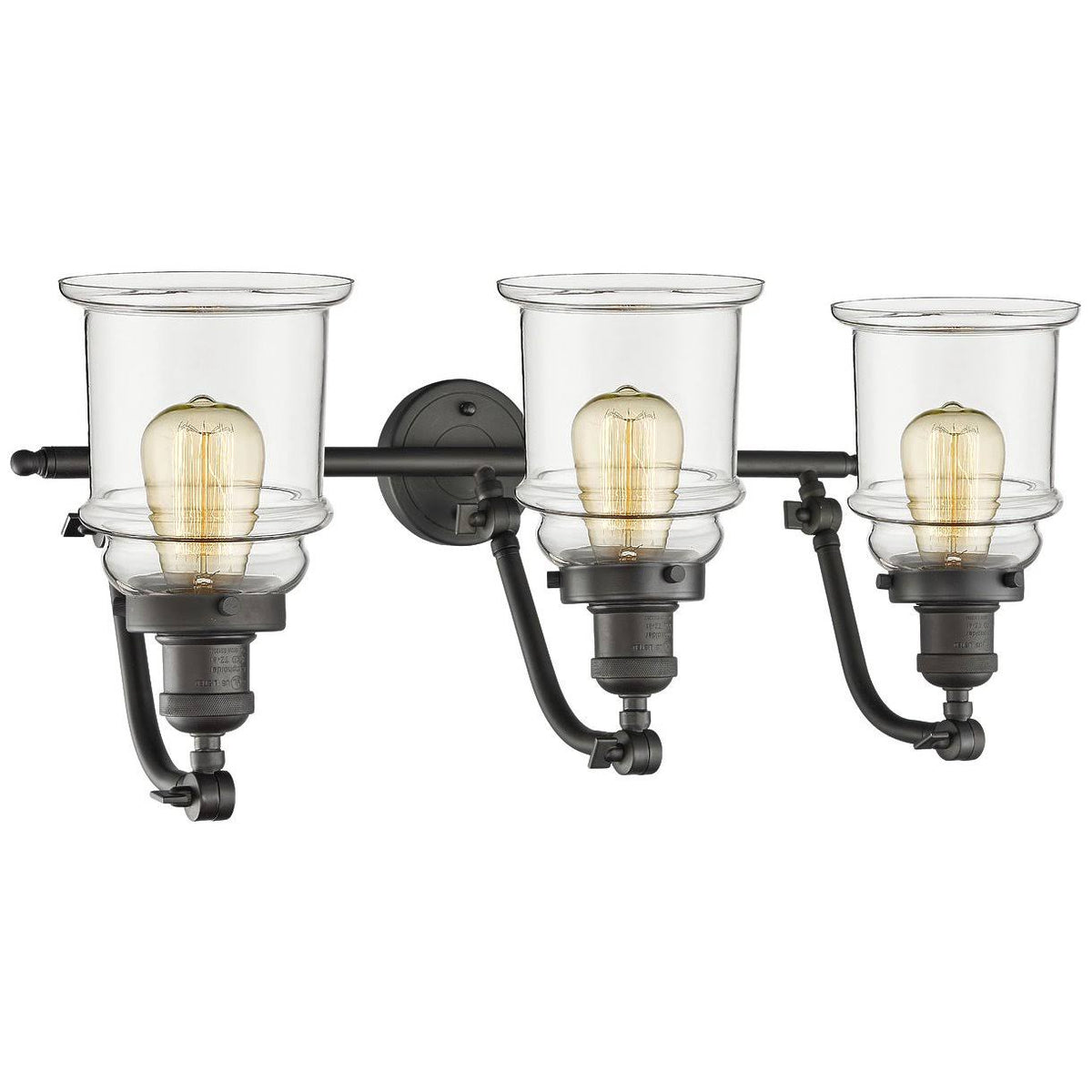 28 inch 10.5W 3 LED Lighting H140