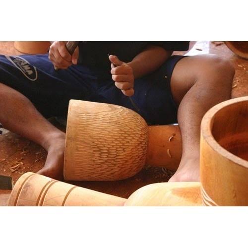 Large African Djembe H637499