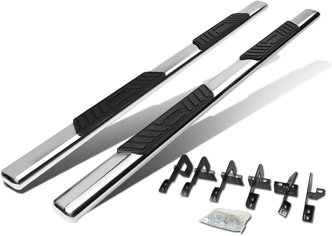 5 Inches Oval Stainless Steel Side Step Nerf Bar Running Board E32517