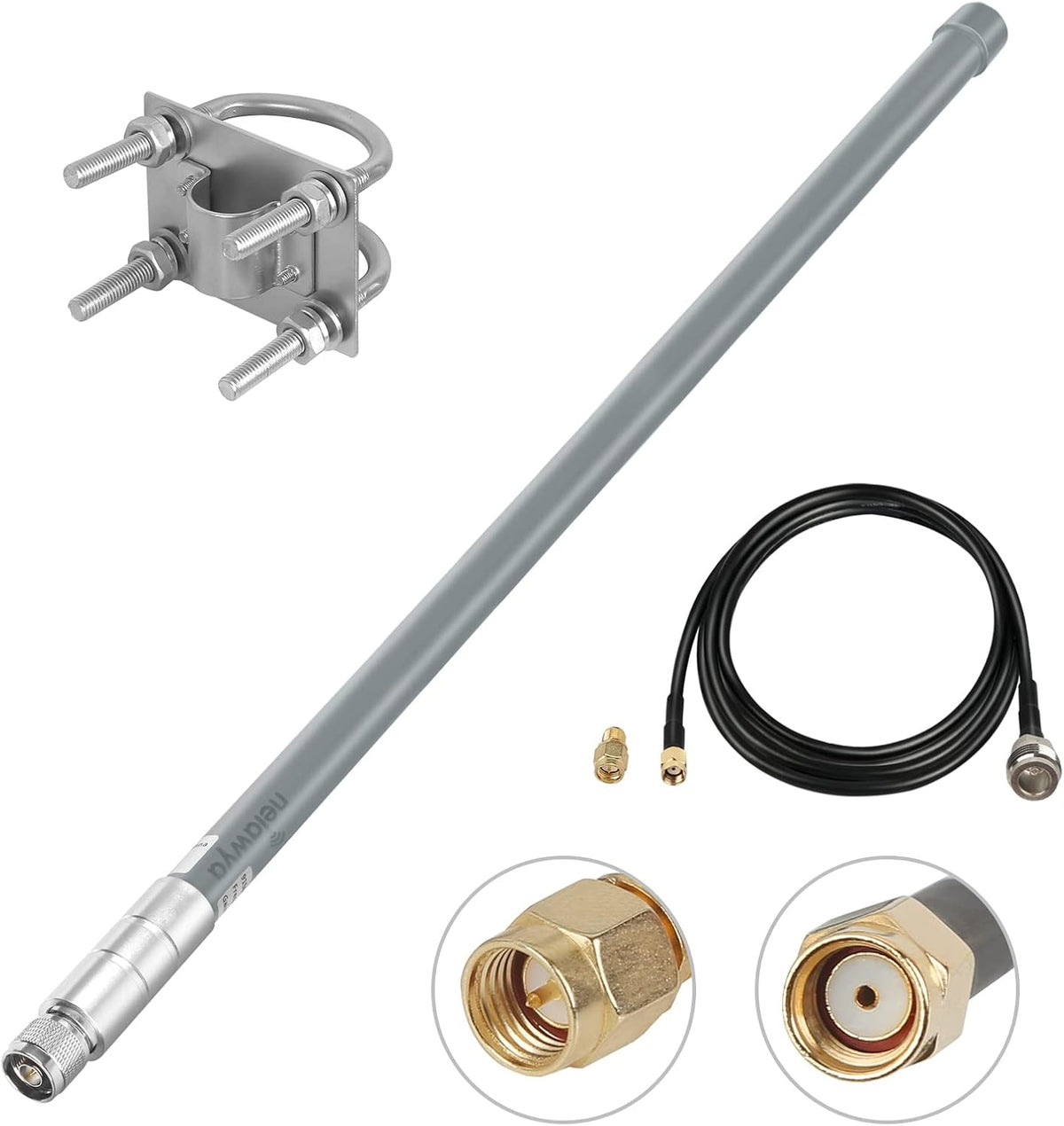 5.8dBi LoRa Antenna N Type Male LoRawan Antenna M698