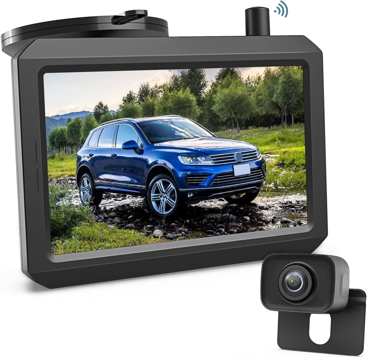 5″ TFT-LCD HD Monitor Wireless Backup Camera F443602