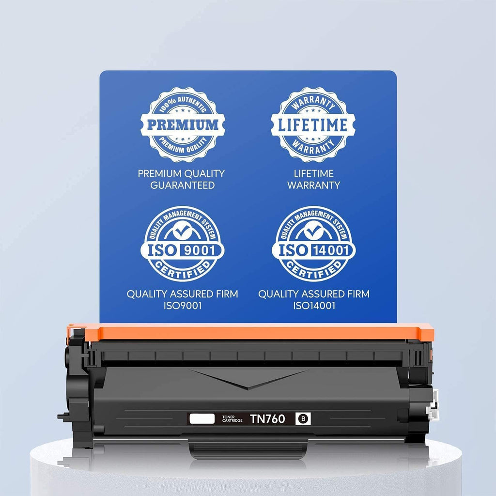 Compatible Toner Cartridge Replacement High Yield Black 4-Pack J390