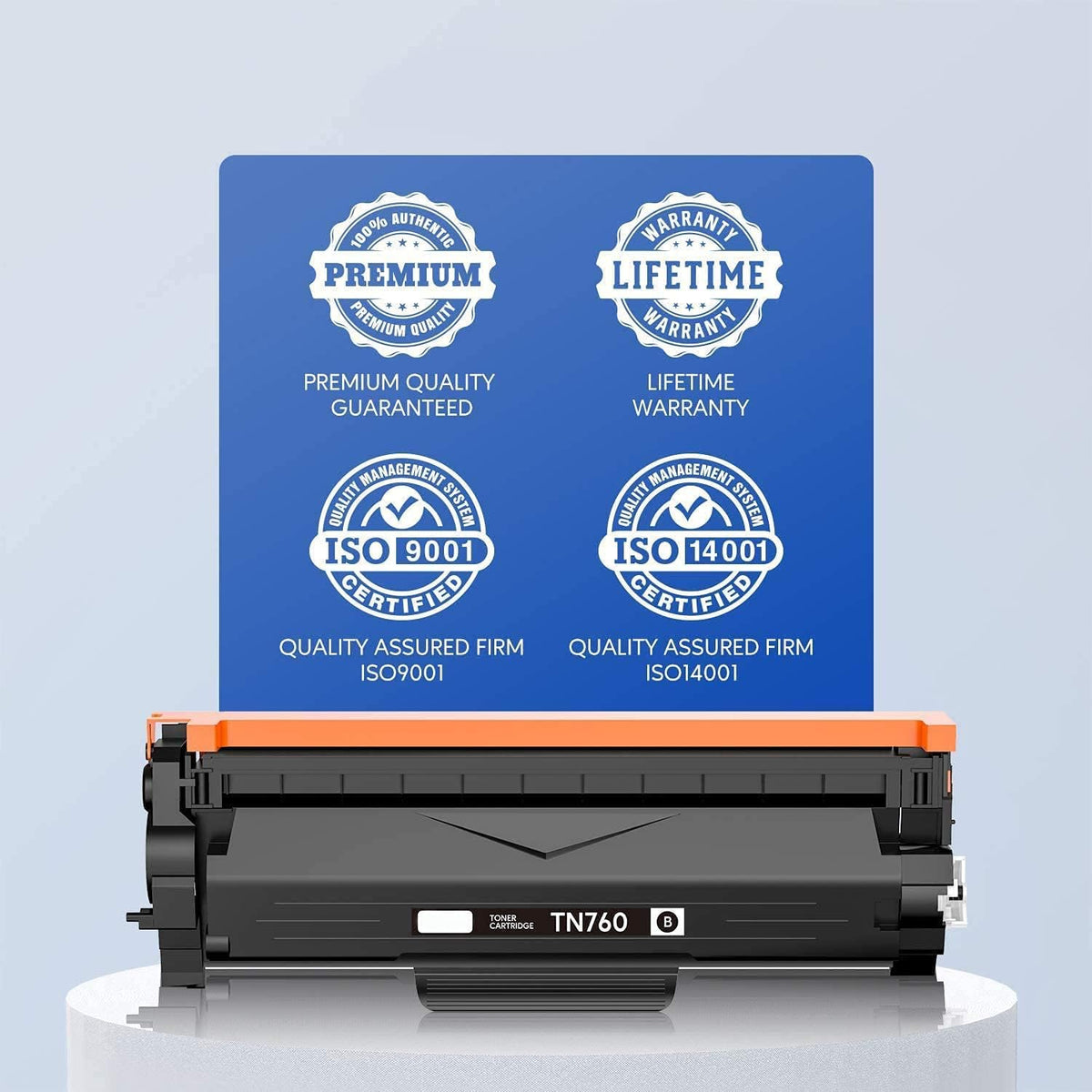 Compatible Toner Cartridge Replacement High Yield Black 4-Pack J390