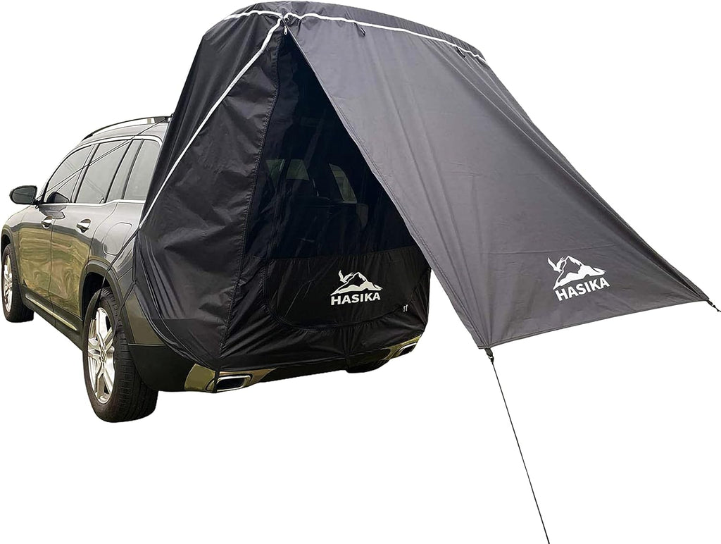 Black Waterproof 3000MM Tailgate Shade Awning Tent C983365