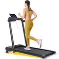 Folding Treadmill with 5% Incline 265lbs Weight Capacity Z548