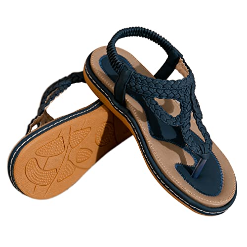 Bohemia Flip Flops Flat Sandals R284440
