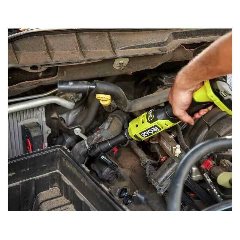 18V Brushless Cordless 3/8 in. Extended Reach Ratchet H1861