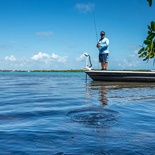 54-inch Shaft 70-Pound Peak Thrust Wireless Bow Mount Trolling Motor V6145