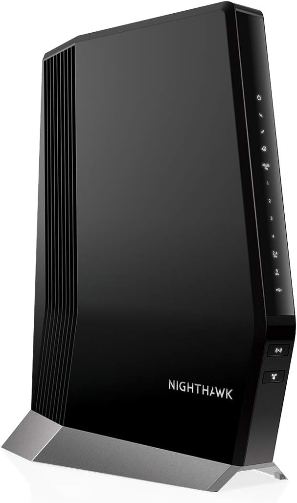 Cable Modem with Built-in WiFi 6 Router X153