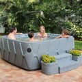 5-Person Lounger with 29 Jets A73601
