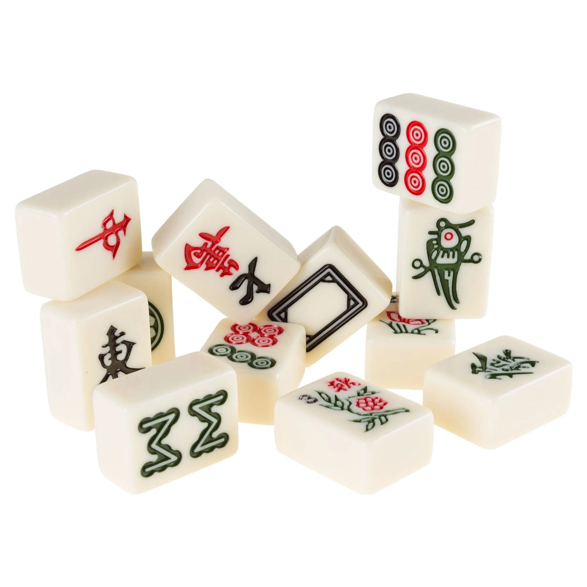 146 Tile Mahjong Set with Dice and Storage Case S150