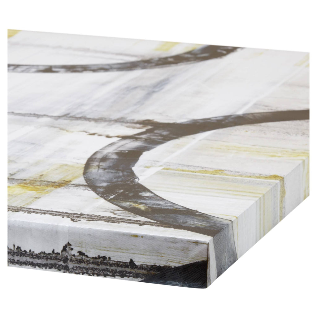 Yellow Gel Coated Canvas (Set of 3) F6799
