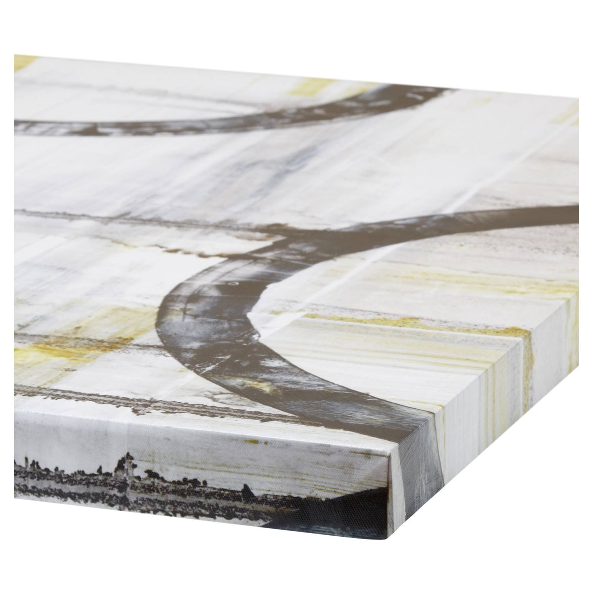 Yellow Gel Coated Canvas (Set of 3) F6799