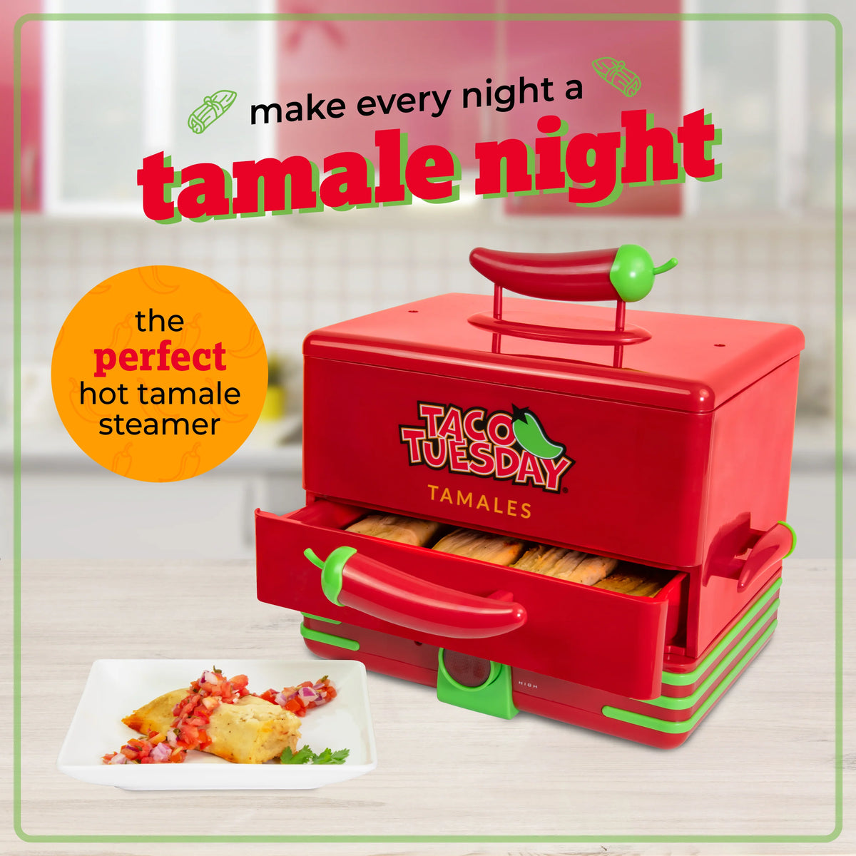 Tamales Steamer I732185