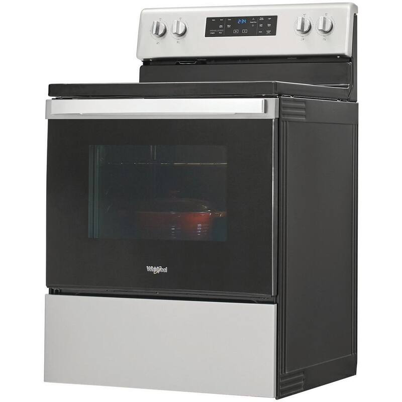 5.3 cu. ft. Electric Range with 5-Elements in Stainless Steel Y632327