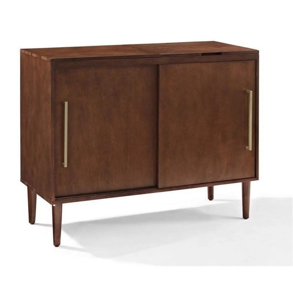 Mahogany Media Console Z417
