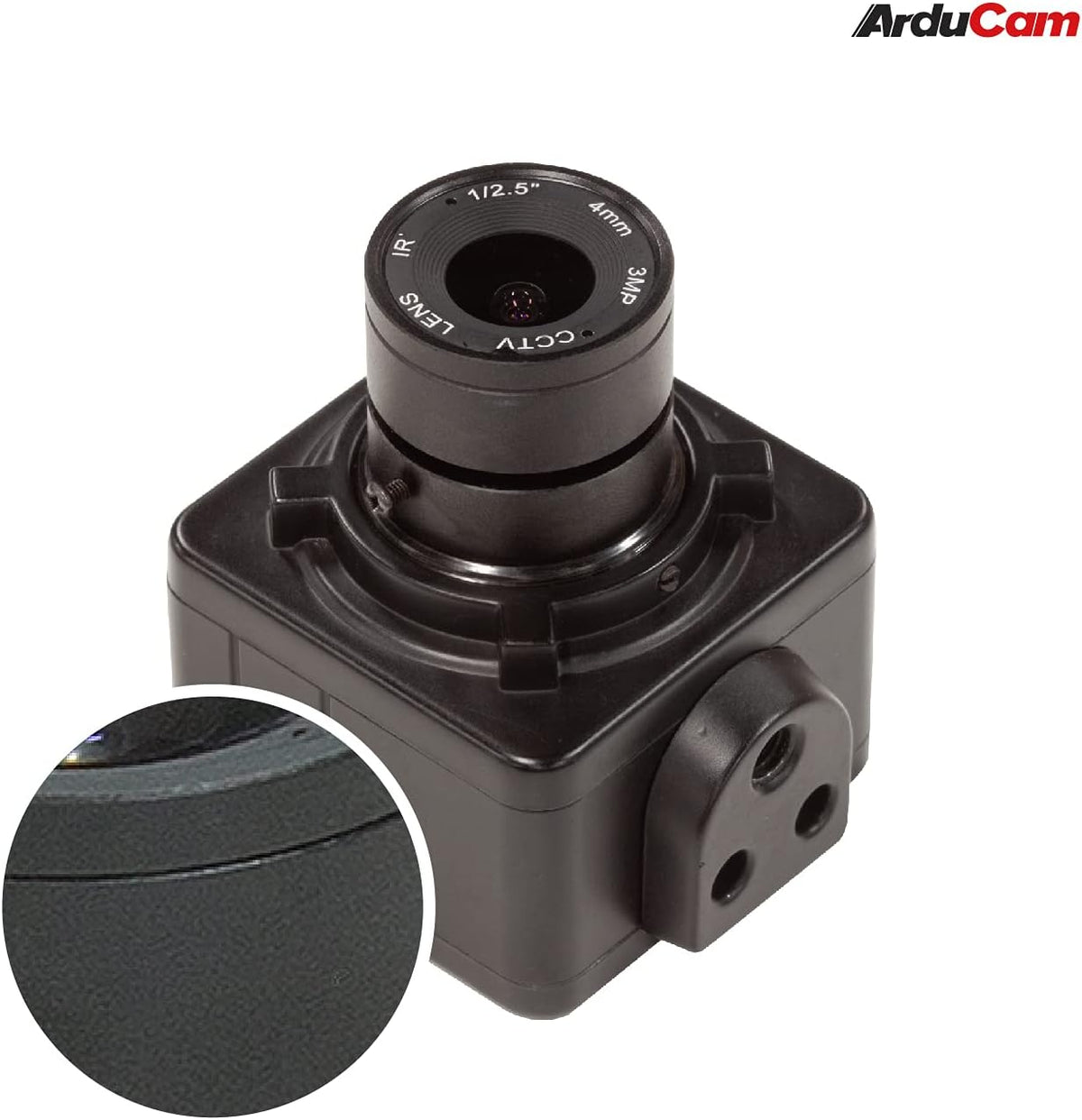 Manual Focus USB Camera with 1/2.8 IMX291 Image Sensor R9096