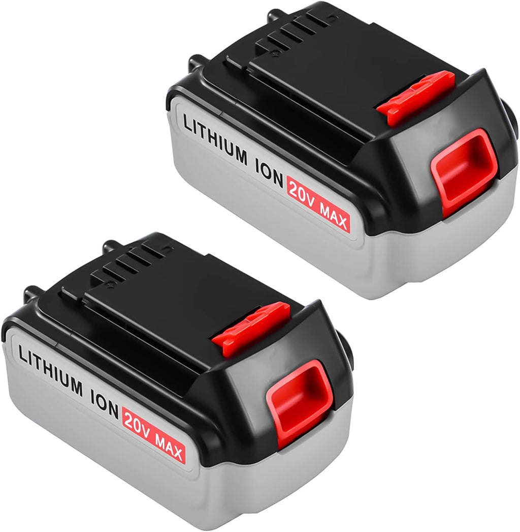 2 Pack 5.0Ah Lithium Ion Replacement Battery for 20V Tools R530