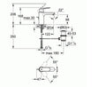 Chrome Basin Mixer O445472