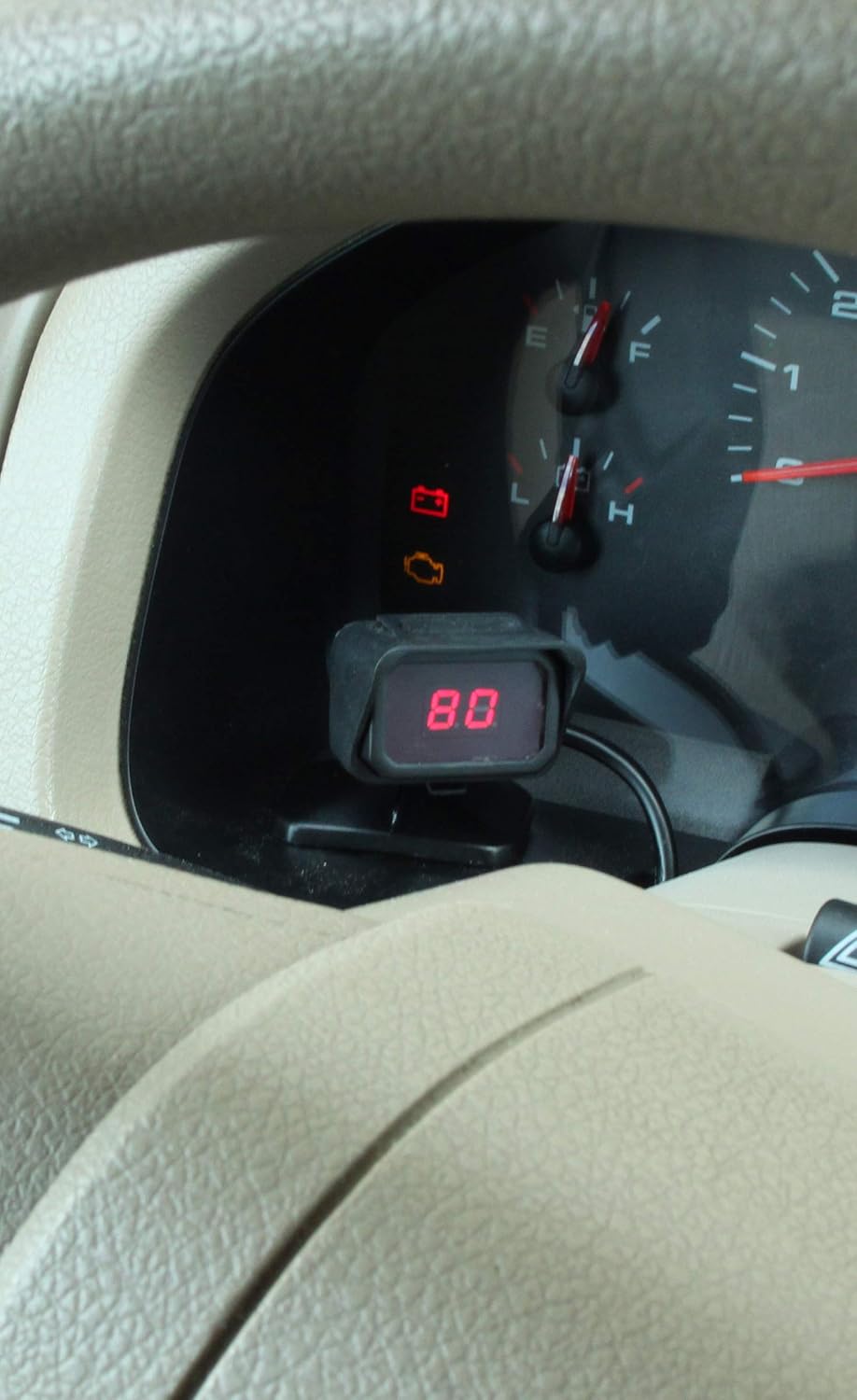 Black Brake Control O16211