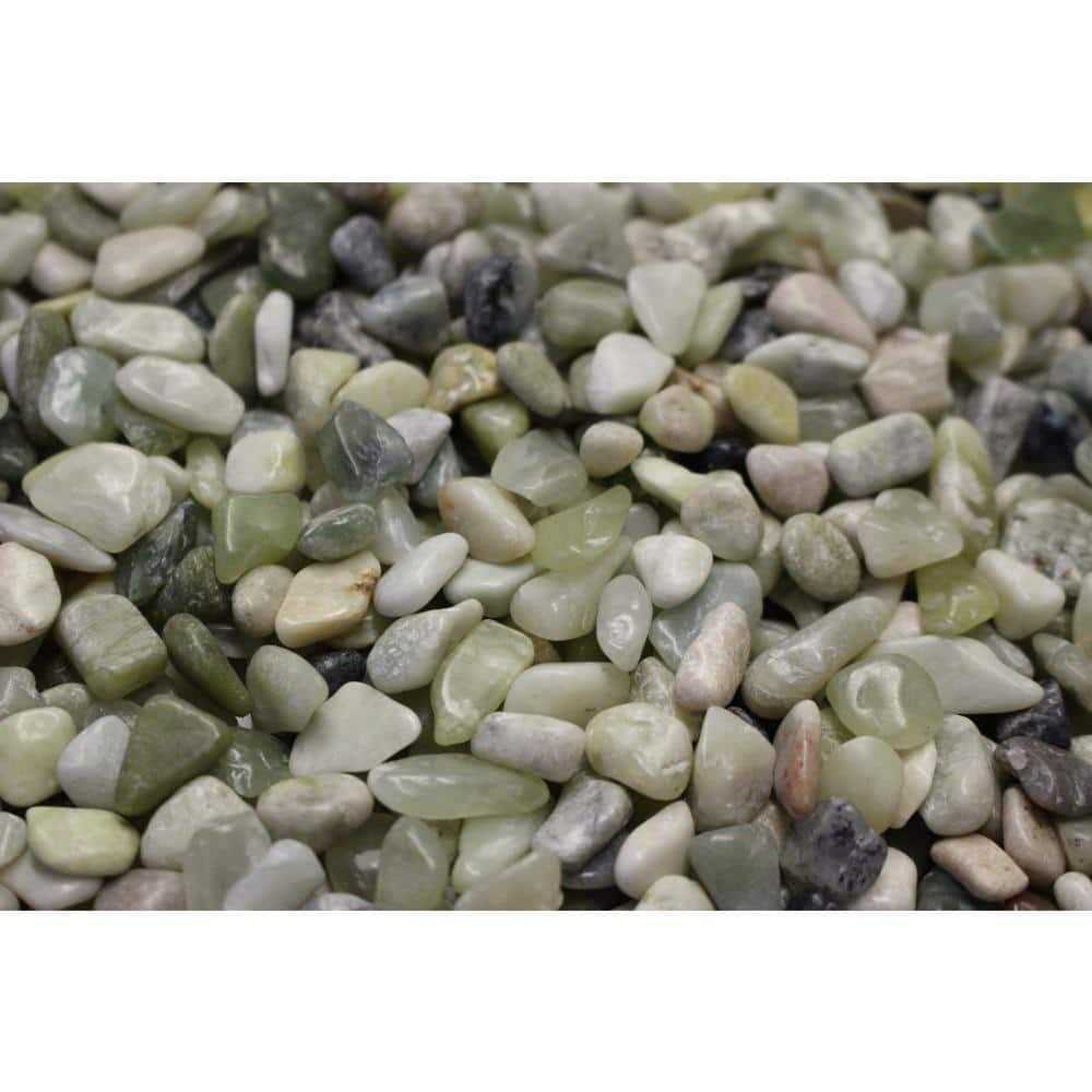Polished Jade Reptile & Terrarium Gravel J24777